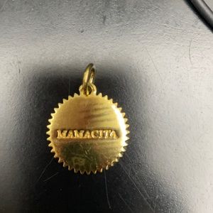 India Hicks Mamacita Gold token charm